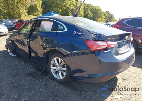 2022 Chevrolet Malibu Fwd Lt from USA, damaged, VIN 1G1ZD5ST9NF106573